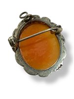 Broche Mandile 1922 Femme Cammei antichi in Argent Conchiglia 2MSPCM1 - 2MSPCM1